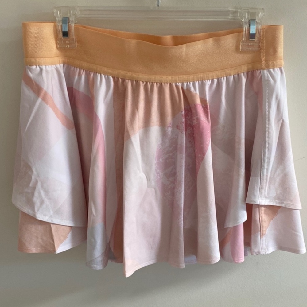 Lululemon Court Rival High Rise Skirt Size 10